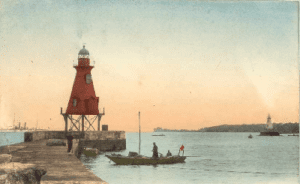 Japanese lighthouse