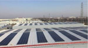 Jolywood solar project C&I taizhou 2.3MW