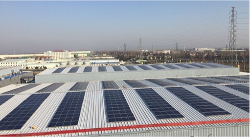 Jolywood solar project C&I taizhou 2.3MW