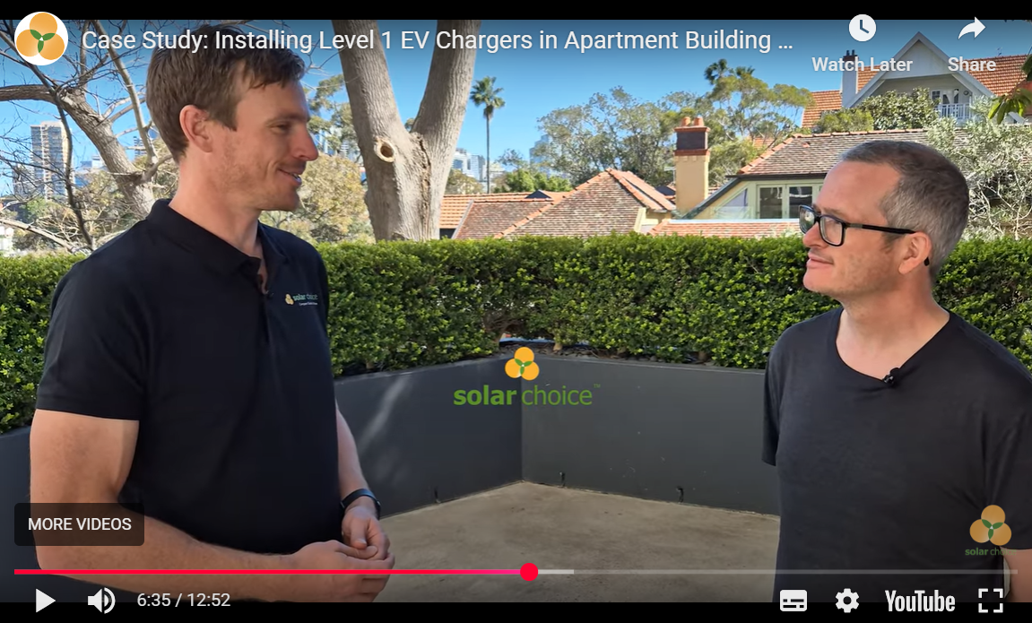 Kurraba Point Level 1 Apartment EV Charger Case Study - video thumbnail