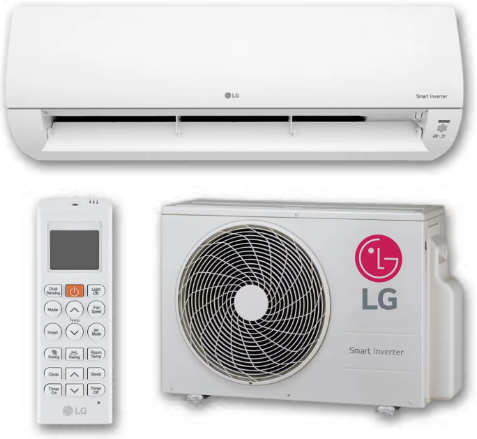 LG WH series air conditioner image