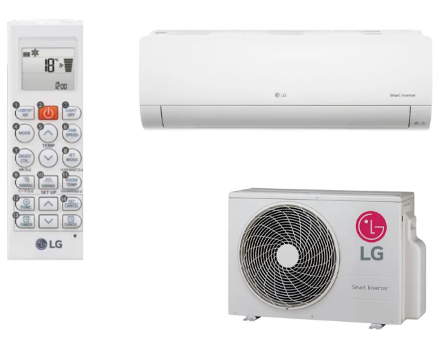 LG WS series air conditioner image