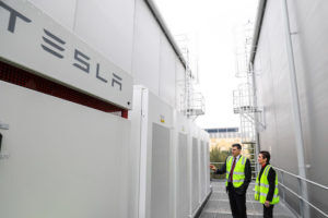 Tesla battery Sydney