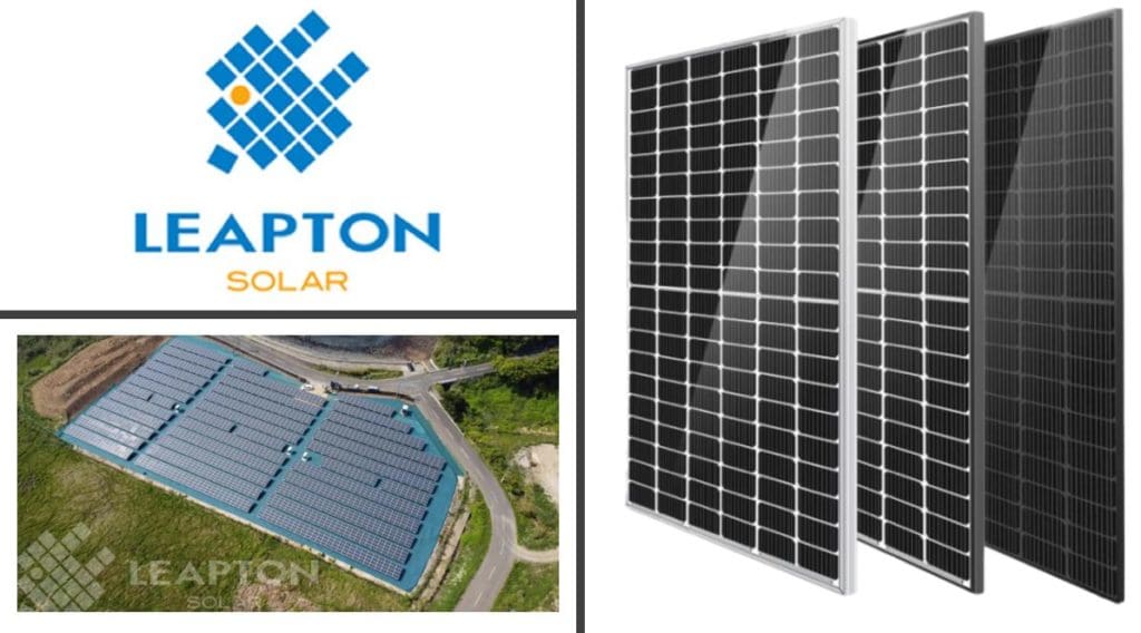 Leapton Solar Banner Image