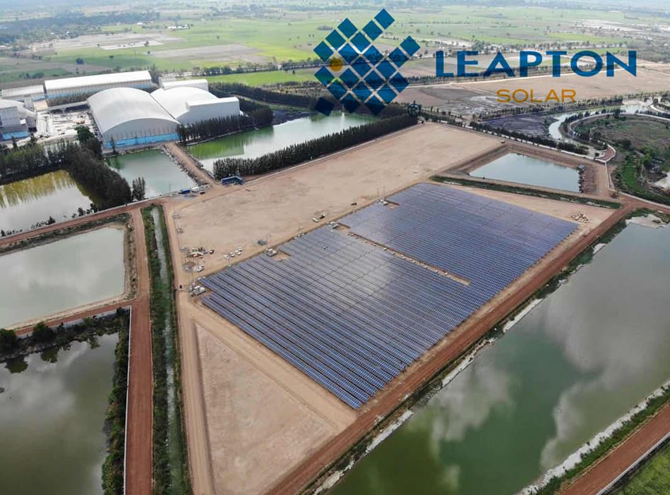 Leapton project 4 MW