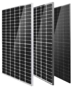 Leapton solar panel image LP166166-M-66-MH.