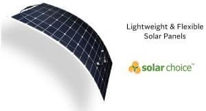 Lightweight and Flexible Solar Panels
