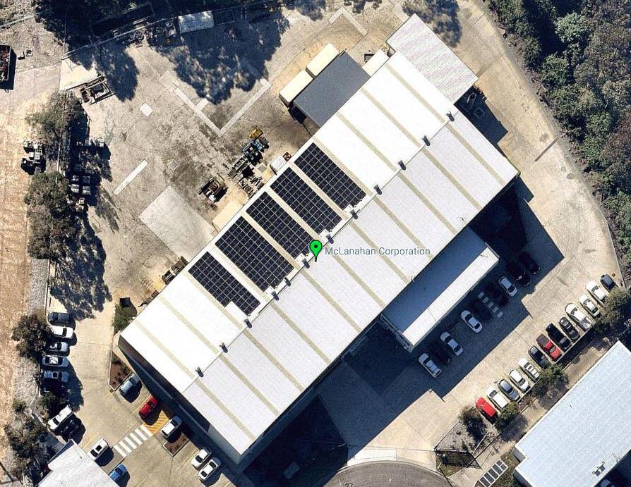 Cameron park, Newcastle NSW 60kW Solar Panel installation on McLanahan Corporation