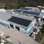 SRD Kitchens 30kW Solar