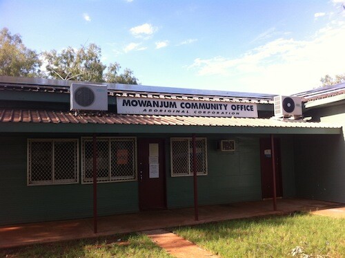 Mowanjum Solar PV Installation Derby WA Mowanjum Aboriginal Corporation Solar PV Installation Derby WA