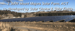 Darlington Point 300MW solar farm