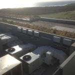 NGC solar array SMA inverters