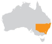 NSW solar map Australia
