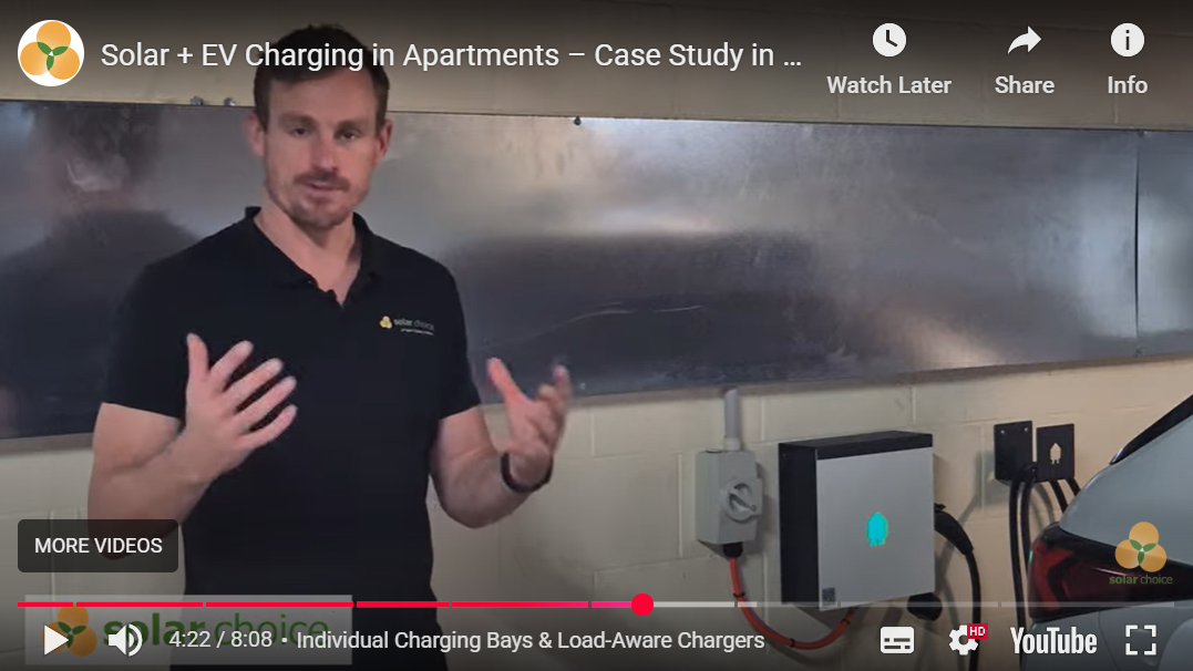 Newstead Level 2 Apartment EV Charger Case Study - video thumbnail