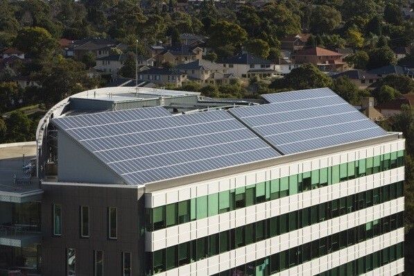 North Ryde Solar Array Local Government Super's 100kW North Ryde Array--tender managed by Solar Choice Commercial