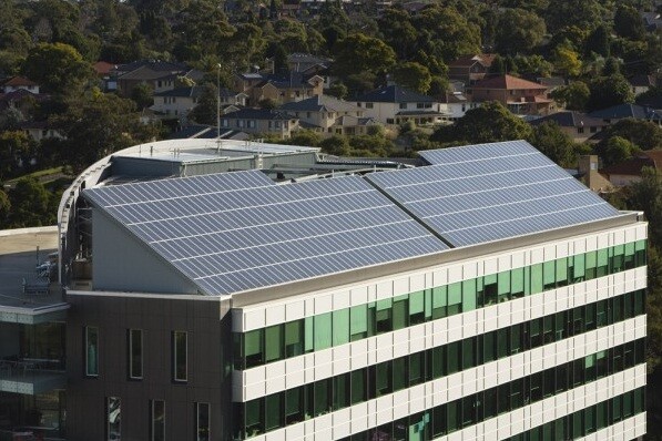 Local Government Super's 100kW North Ryde Array--tender managed by Solar Choice Commercial