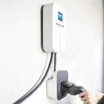 Ocular home EV Charger wall mounted