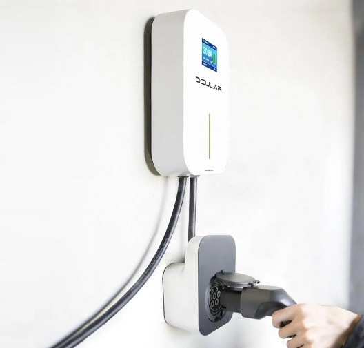 SolarEdge EV Charger, 22 kW, 6m Cable, Type 2 connector, RFID, MID