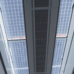 Onyx Solar BIPV skylight