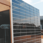 Onyx Solar BIPV wall