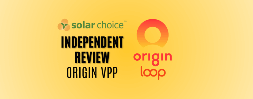 Origin Loop Virtual Power Plant Review