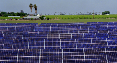 Pacific Gas and Electrical's grid connected solar plant