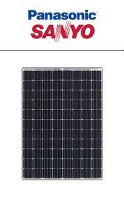 Panasonic- Sanyo Solar Panel