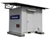 Panasonic solar energy storage external