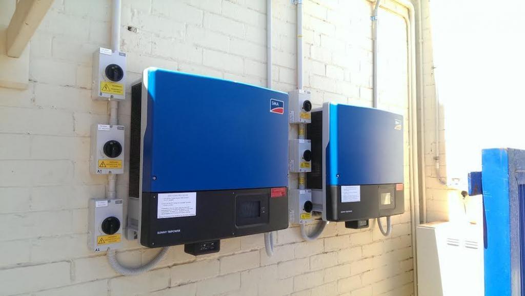 Perth Post newspaper inverters