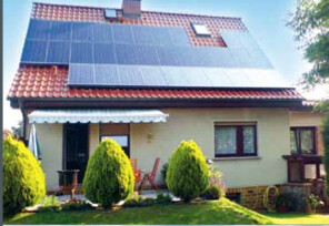 Private Homes GermanSolar Solar Panels