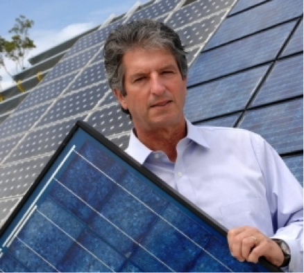 Prof Martin Green solar efficiency record