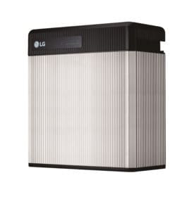 LG Chem's RESU10 - Silver