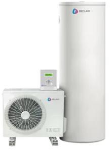 Reclaim-Energy-split-system-tank-and-heat-pump-side-by-side