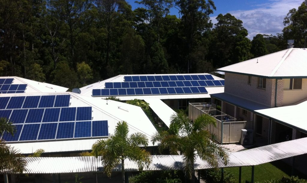 Retirement Villages Solar Power