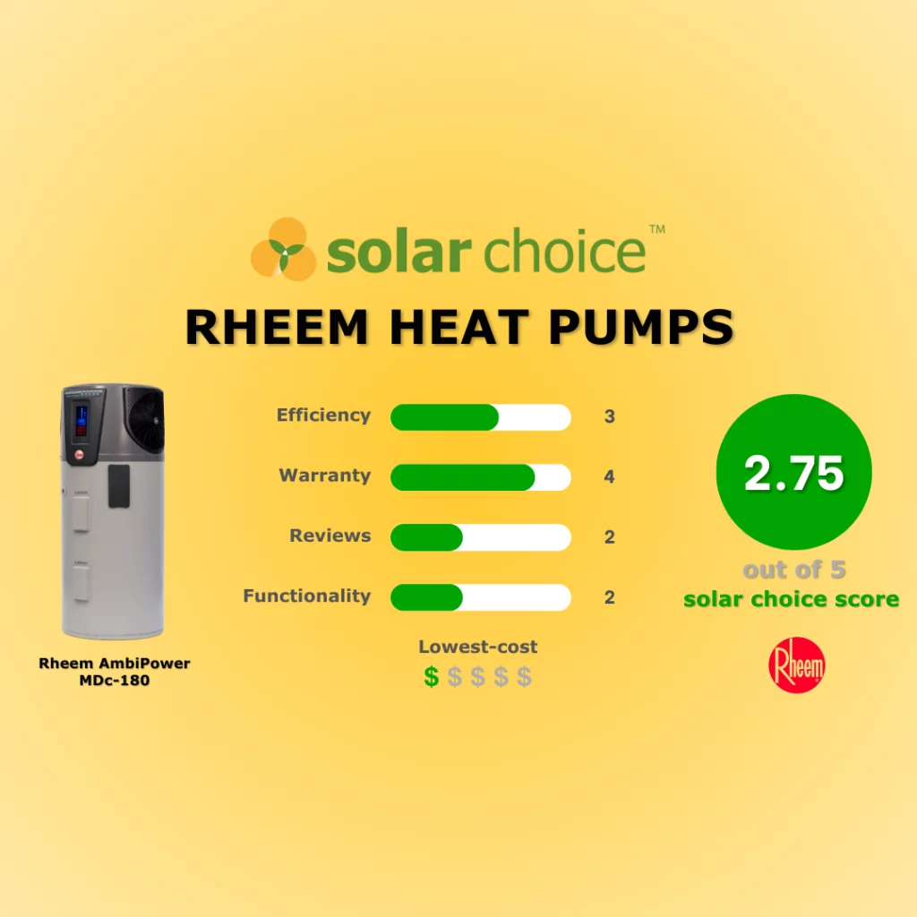 Rheem-Heat-Pump-Review