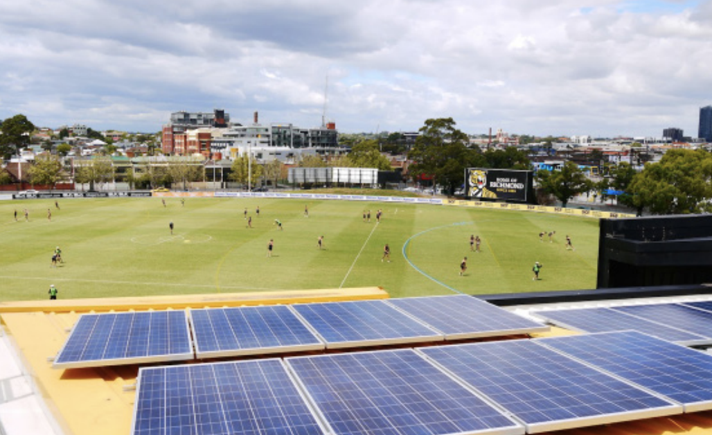 Richmond Football Club Enphase Inverters