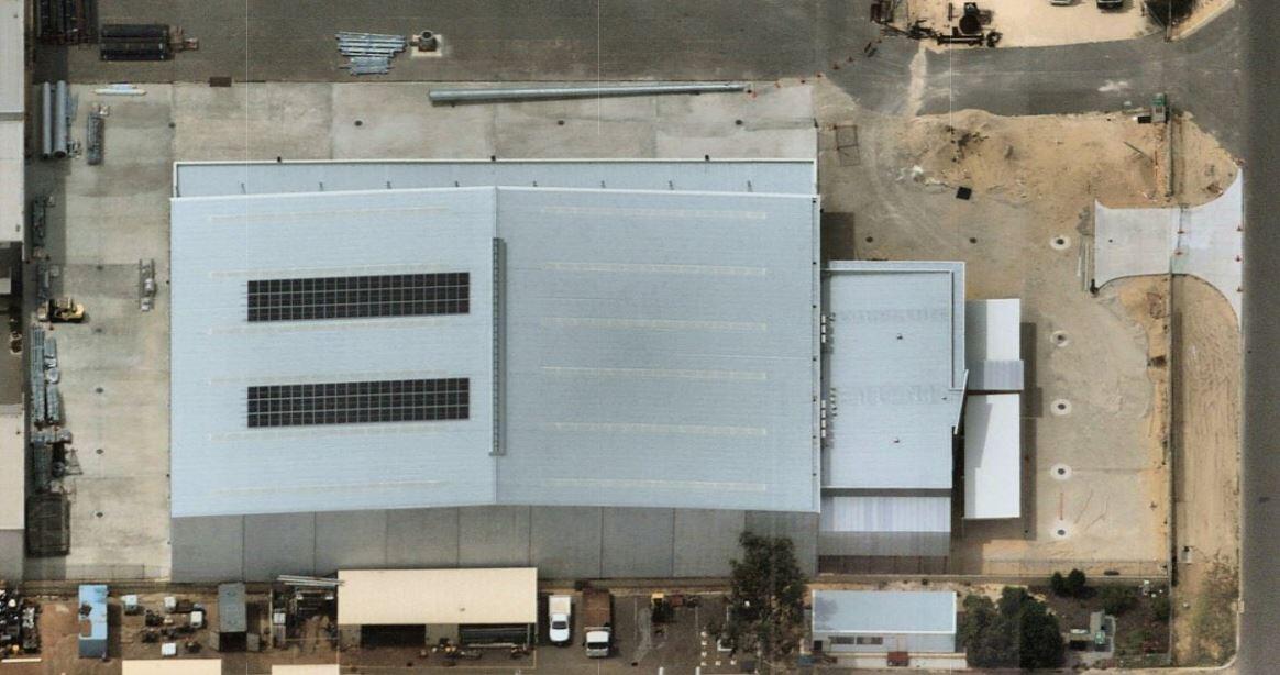 Roam Engineering 40kW Solar Panel install new warehouse