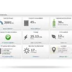 SMA solar inverter - sunny portal monitoring system