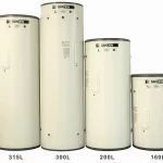 Sanden Eco Heat Pump tank options