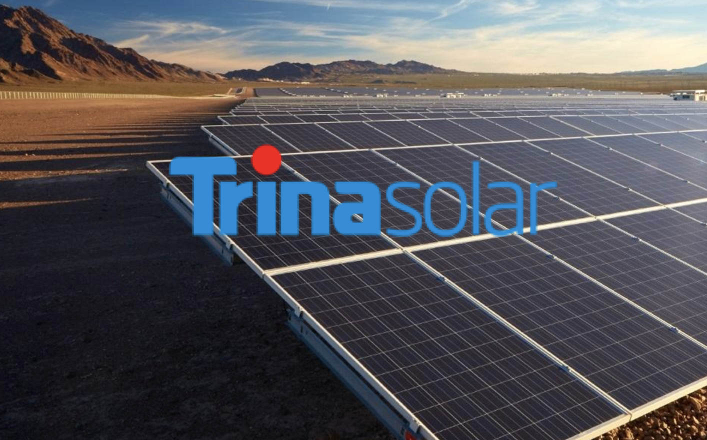Trina Solar Banner
