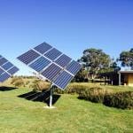 Shoalhaven River Retreat solar array 3