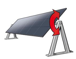 Single Axis solar Tracking