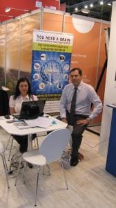 Amitec team at Intersolar 2012 Europe