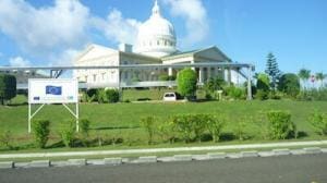 Solar Carpark Palau Parliament House