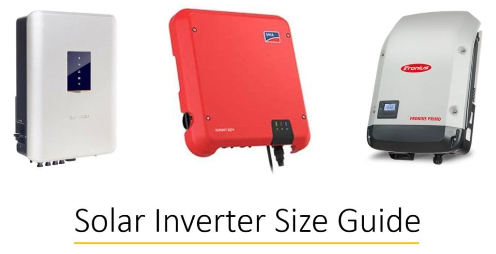 Sizing inverters to optimise solar panel system efficiency Solar Choice