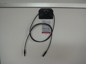 Solar PV module junction box Solar PV module junction box and cables