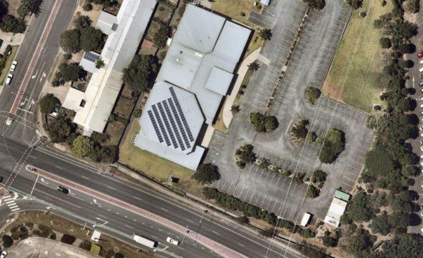 Solar Panel Install Gold Coast Aventist Church