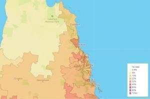 Solar Panel penetration Cairns and far north queensland