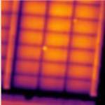 Solar panel hot spot