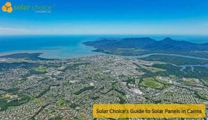 Solar panels cairns guide banner image by Solar Choice